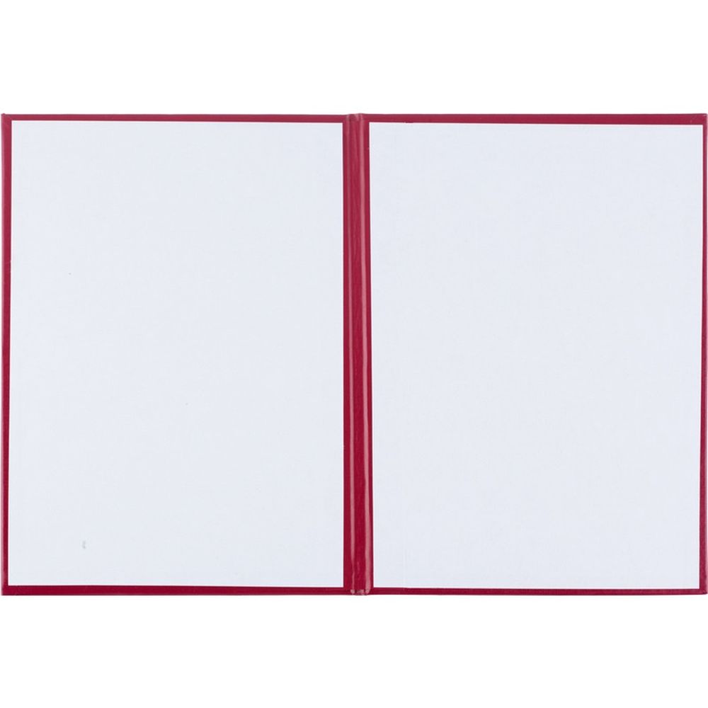 Папка адресная с виньеткой, 230х305, бумвинил, жесткая, бордо