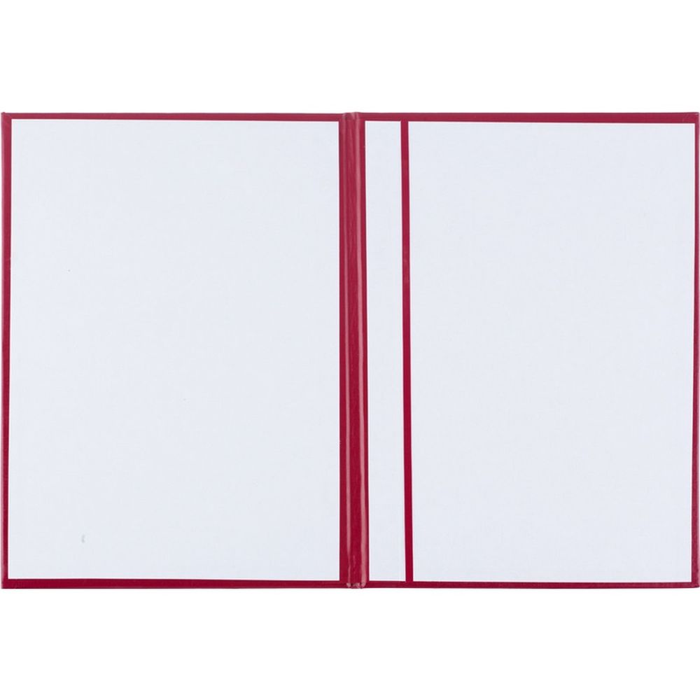 Папка адресная с гербом, А4, бумвинил, ассорти