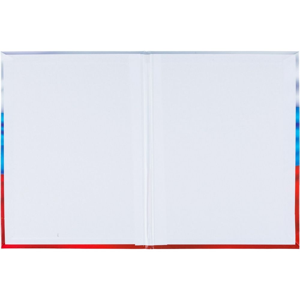 Папка адресная с Государственной Символикой, А4, плотный картон