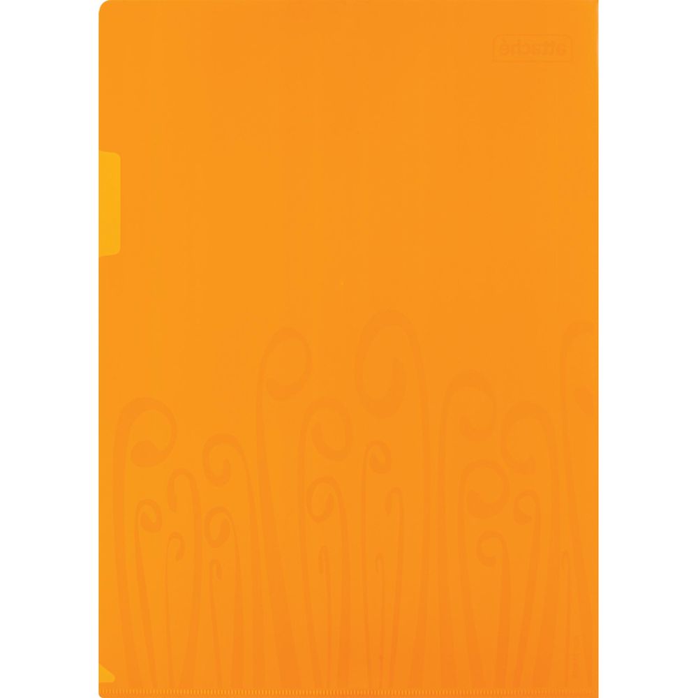 Папка-уголок Attache Fantasy, А4, 180мкм, 8шт/уп, ассорти