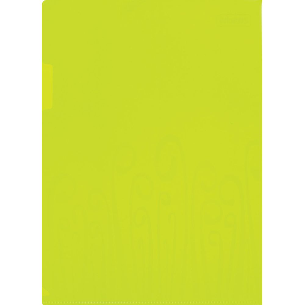 Папка-уголок Attache Fantasy, А4, 180мкм, 8шт/уп, ассорти