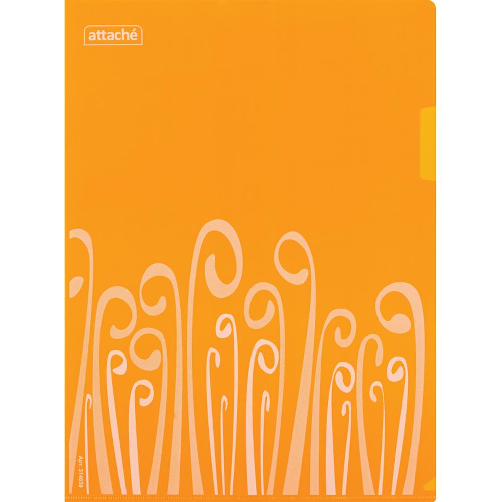 Папка-уголок Attache Fantasy, А4, 180мкм, 8шт/уп, ассорти