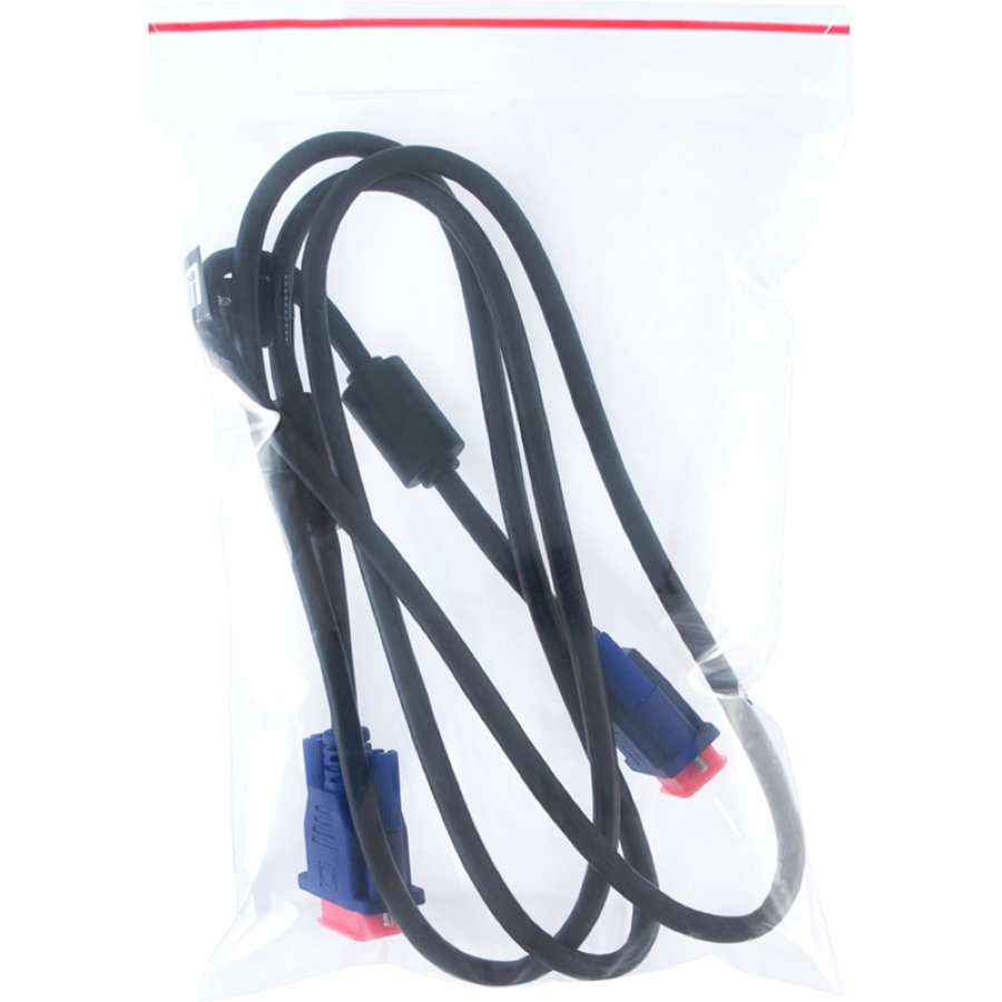 Пакет с замком zip-lock 15x20 см 35 мкм (1000 штук в упаковке) 