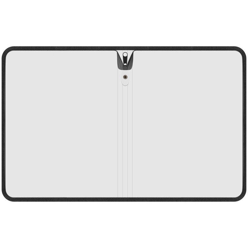 Папка на молнии Berlingo "Aqua" А4, 600мкм, с рисунком