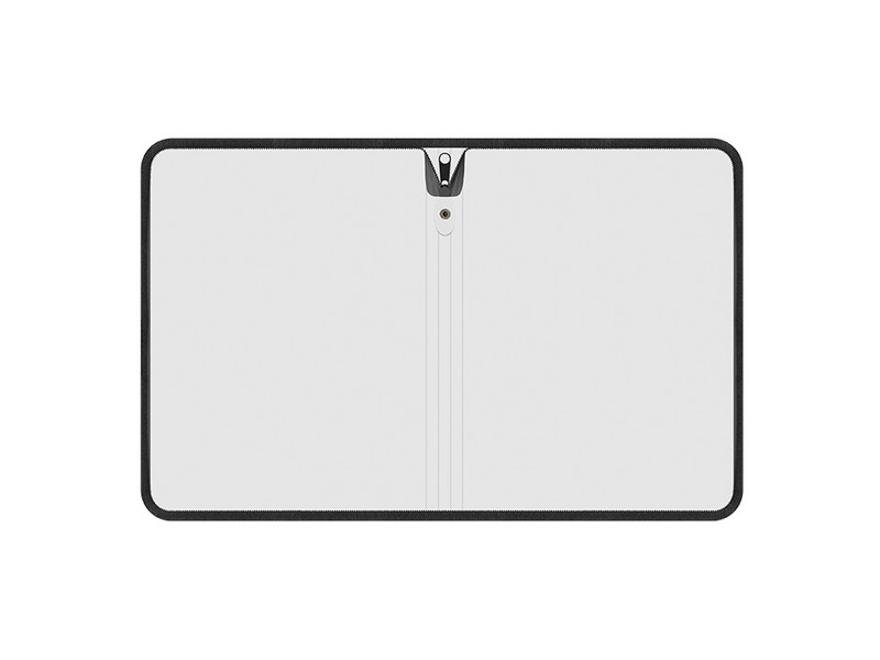 Папка на молнии Berlingo "Aqua" А4, 600мкм, с рисунком