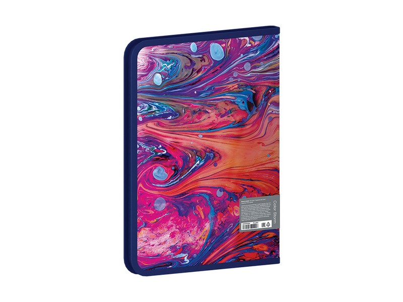 Папка на молнии Berlingo "Color Storm" А4, 600мкм, с рисунком