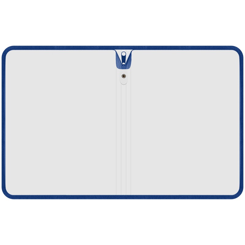 Папка на молнии Berlingo "Color Storm" А4, 600мкм, с рисунком