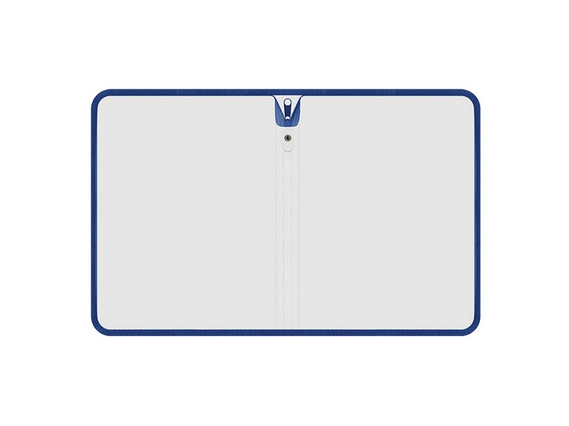 Папка на молнии Berlingo "Color Storm" А4, 600мкм, с рисунком