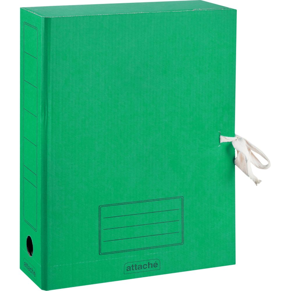 Папка с завязками гофрокартон 7 см  ассорти