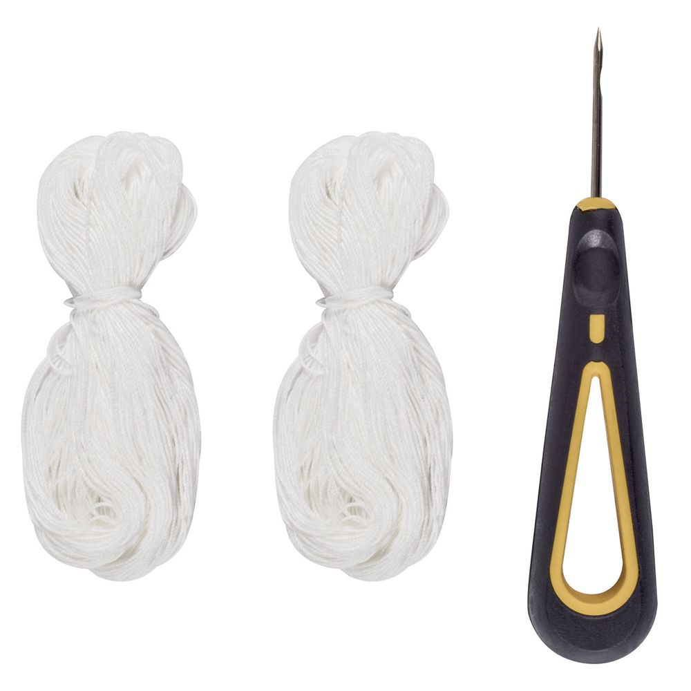 Набор для прошивки документов (шило с ушком, нить 60 м), в блистере, STAFF