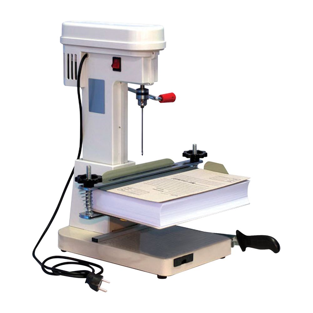 Станок для архивного переплета YUNGER M268 (Юнгер), 250 Вт, с лотком, сшивка до 100 мм (950 листов)