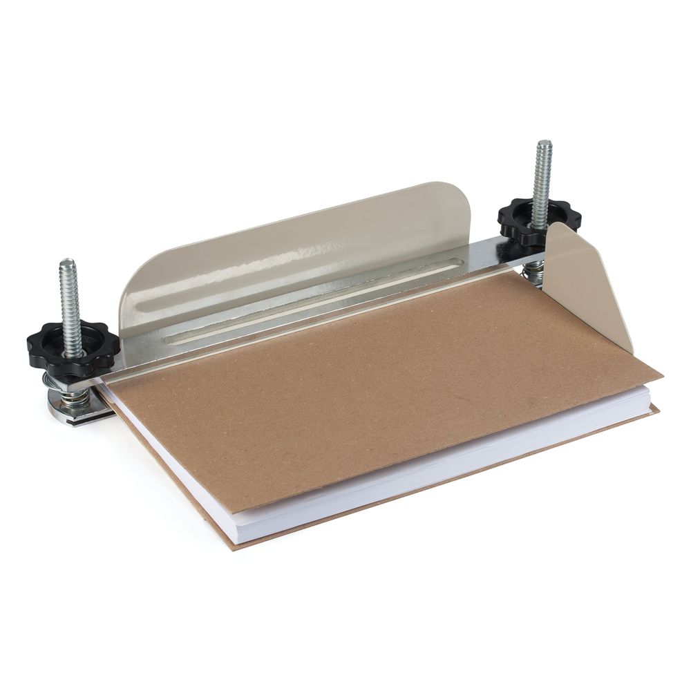 Станок для архивного переплета YUNGER M268 (Юнгер), 250 Вт, с лотком, сшивка до 100 мм (950 листов)