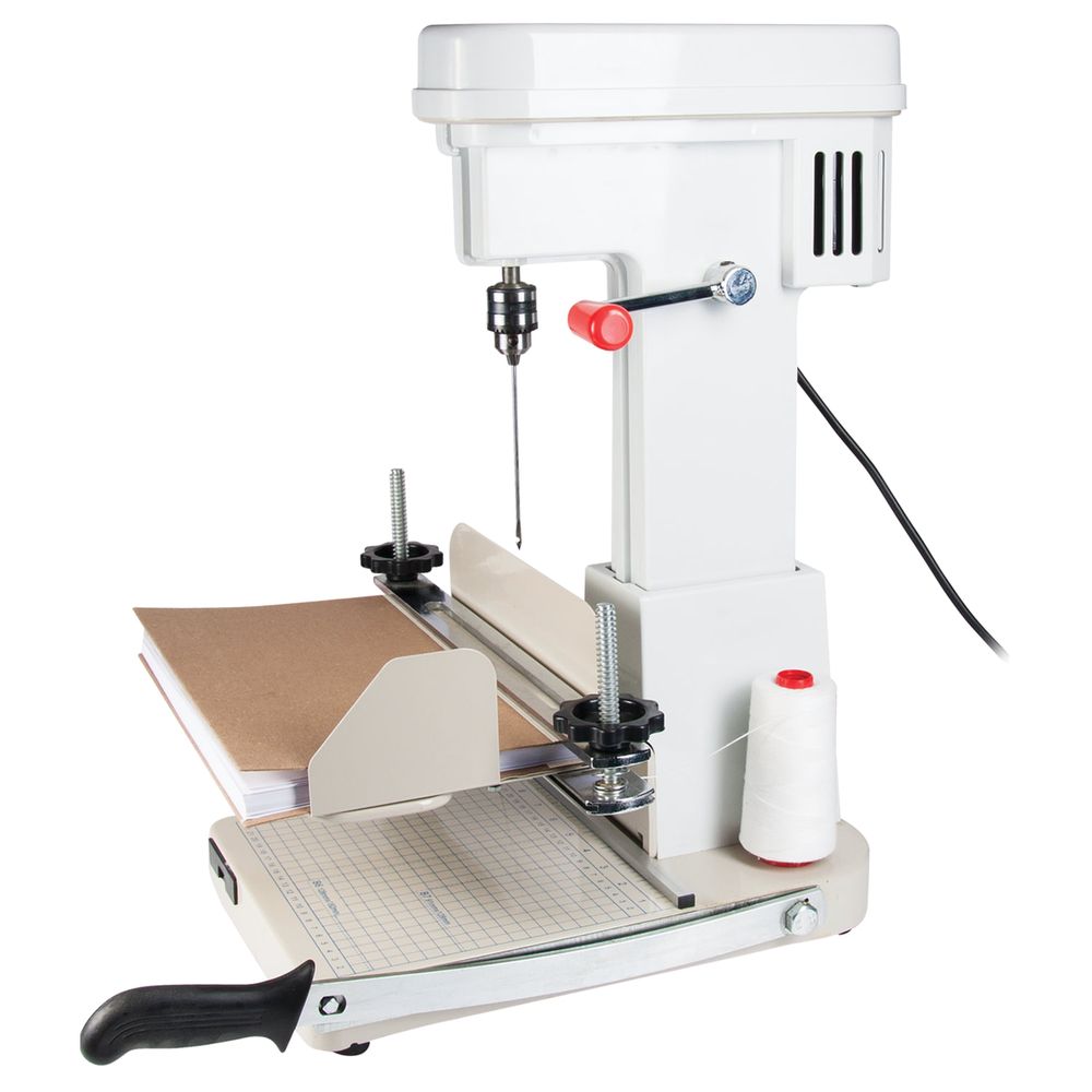 Станок для архивного переплета YUNGER M268 (Юнгер), 250 Вт, с лотком, сшивка до 100 мм (950 листов)