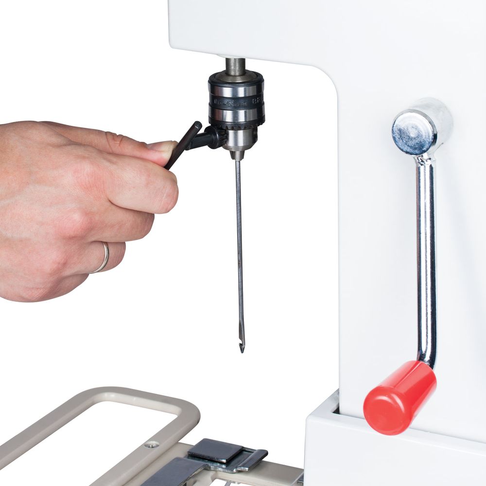 Станок для архивного переплета YUNGER M268 (Юнгер), 250 Вт, с лотком, сшивка до 100 мм (950 листов)