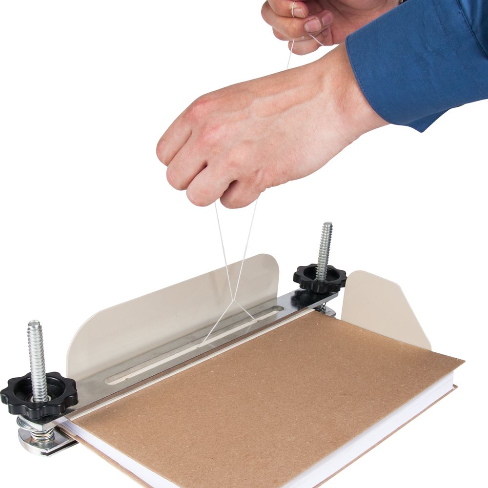 Станок для архивного переплета YUNGER M268 (Юнгер), 250 Вт, с лотком, сшивка до 100 мм (950 листов)