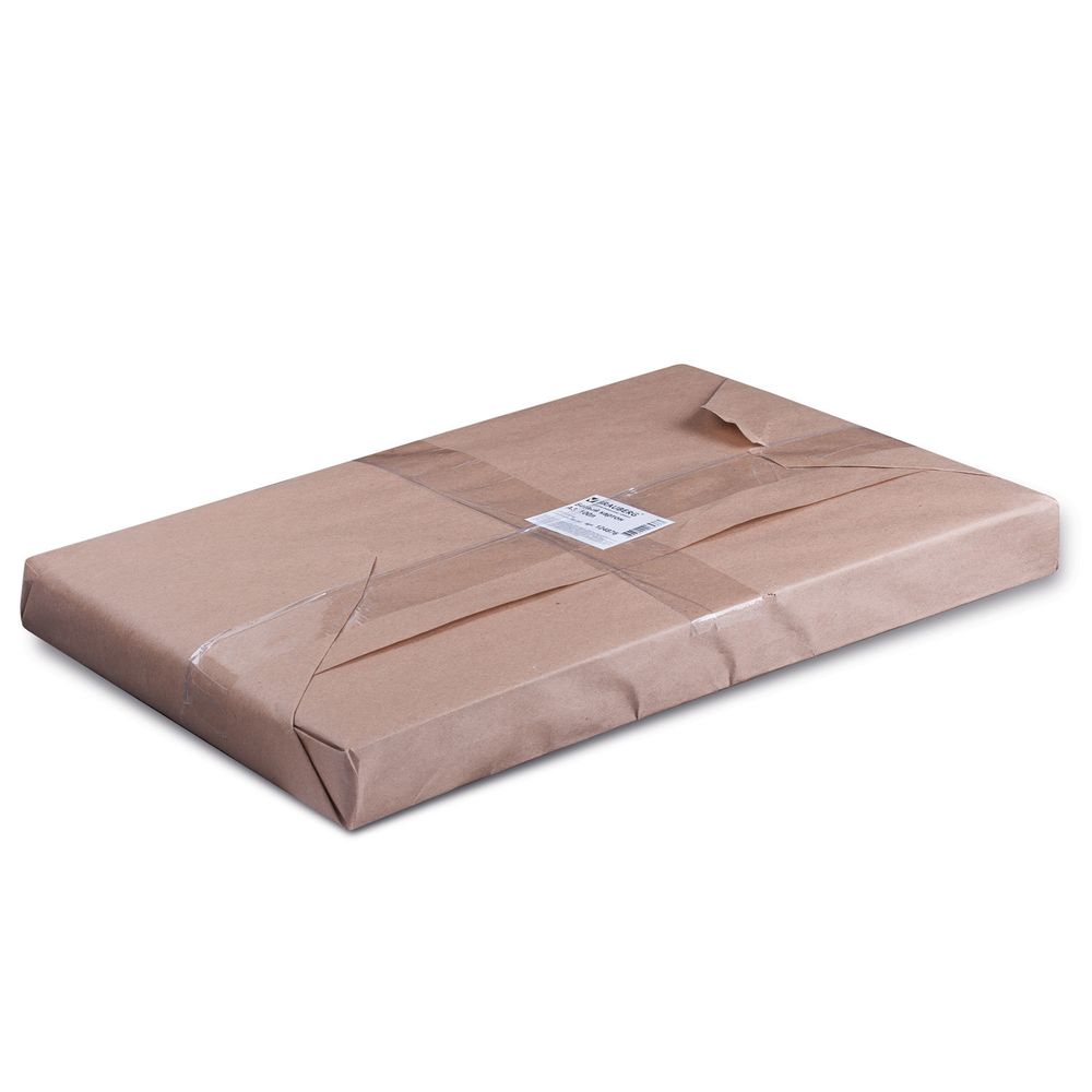 Картон для подшивки документов БОЛЬШОГО ФОРМАТА, А3 немелованный, 100 л., 260 г/м2, BRAUBERG, 297х420 мм