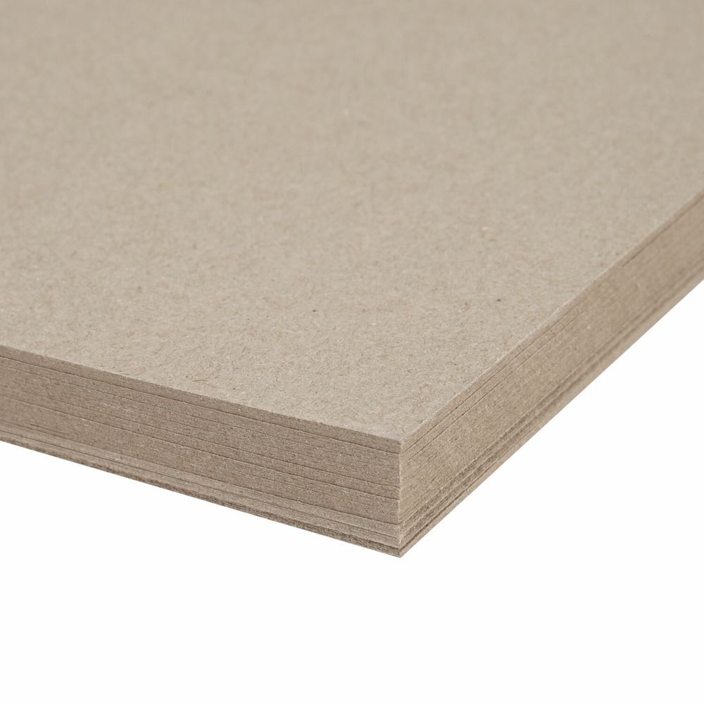 Картон переплетный, толщина 1,5 мм, А3 (297х420 мм), КОМПЛЕКТ 10 шт., BRAUBERG ART