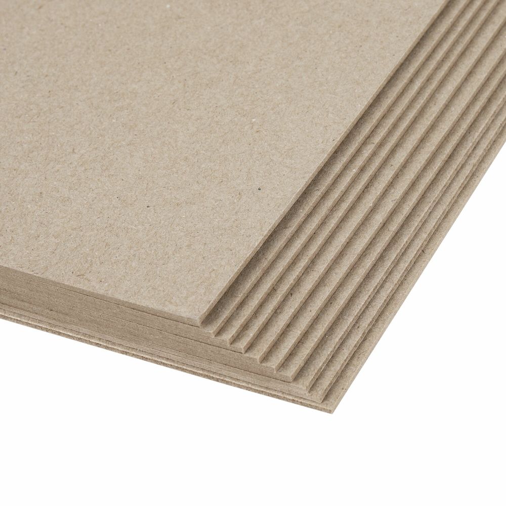 Картон переплетный, толщина 1,5 мм, А3 (297х420 мм), КОМПЛЕКТ 10 шт., BRAUBERG ART