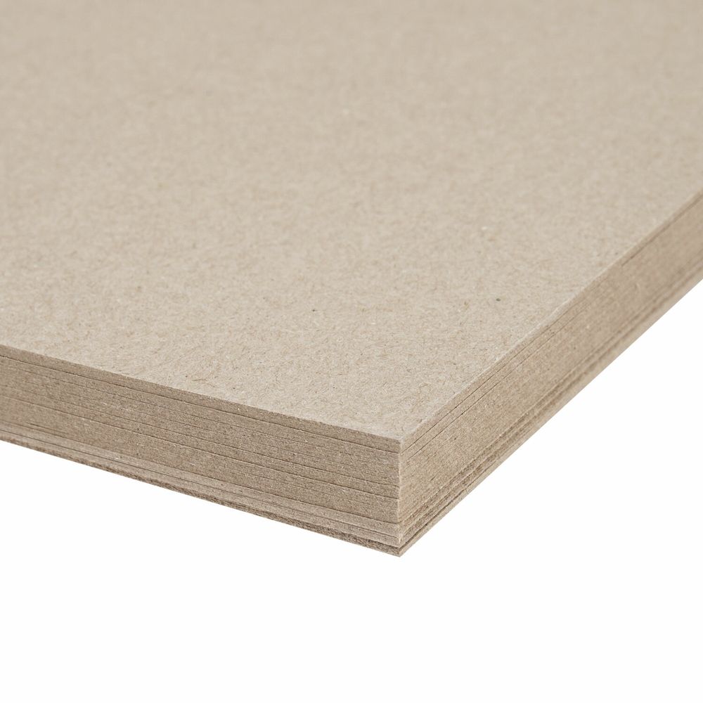 Картон переплетный, толщина 1,5 мм, А4 (210х297 мм), КОМПЛЕКТ 10 шт., BRAUBERG ART