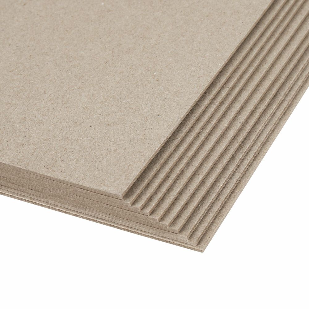 Картон переплетный, толщина 1,5 мм, А4 (210х297 мм), КОМПЛЕКТ 10 шт., BRAUBERG ART