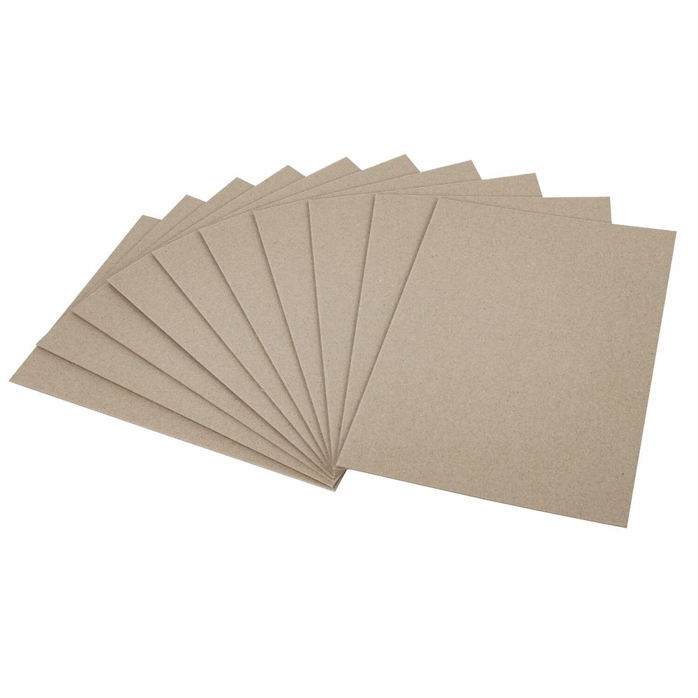 Картон переплетный, толщина 1,5 мм, А4 (210х297 мм), КОМПЛЕКТ 10 шт., BRAUBERG ART