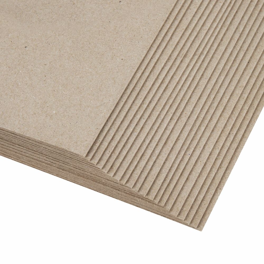 Картон переплетный, толщина 1,5 мм, А4 (210х297 мм), КОМПЛЕКТ 20 шт., BRAUBERG ART