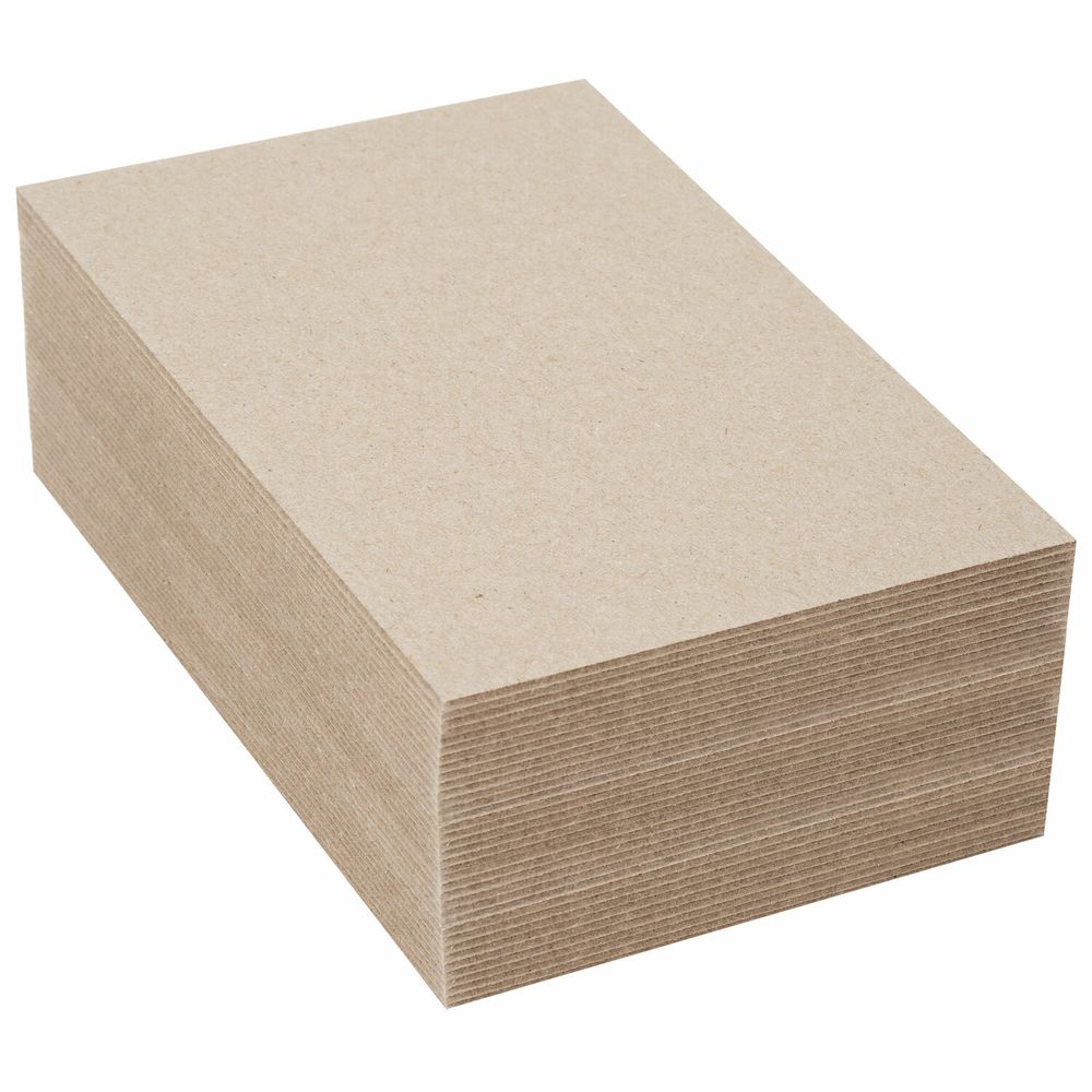 Картон переплетный, толщина 1,5 мм, А5 (148х210 мм), КОМПЛЕКТ 40 шт., BRAUBERG ART