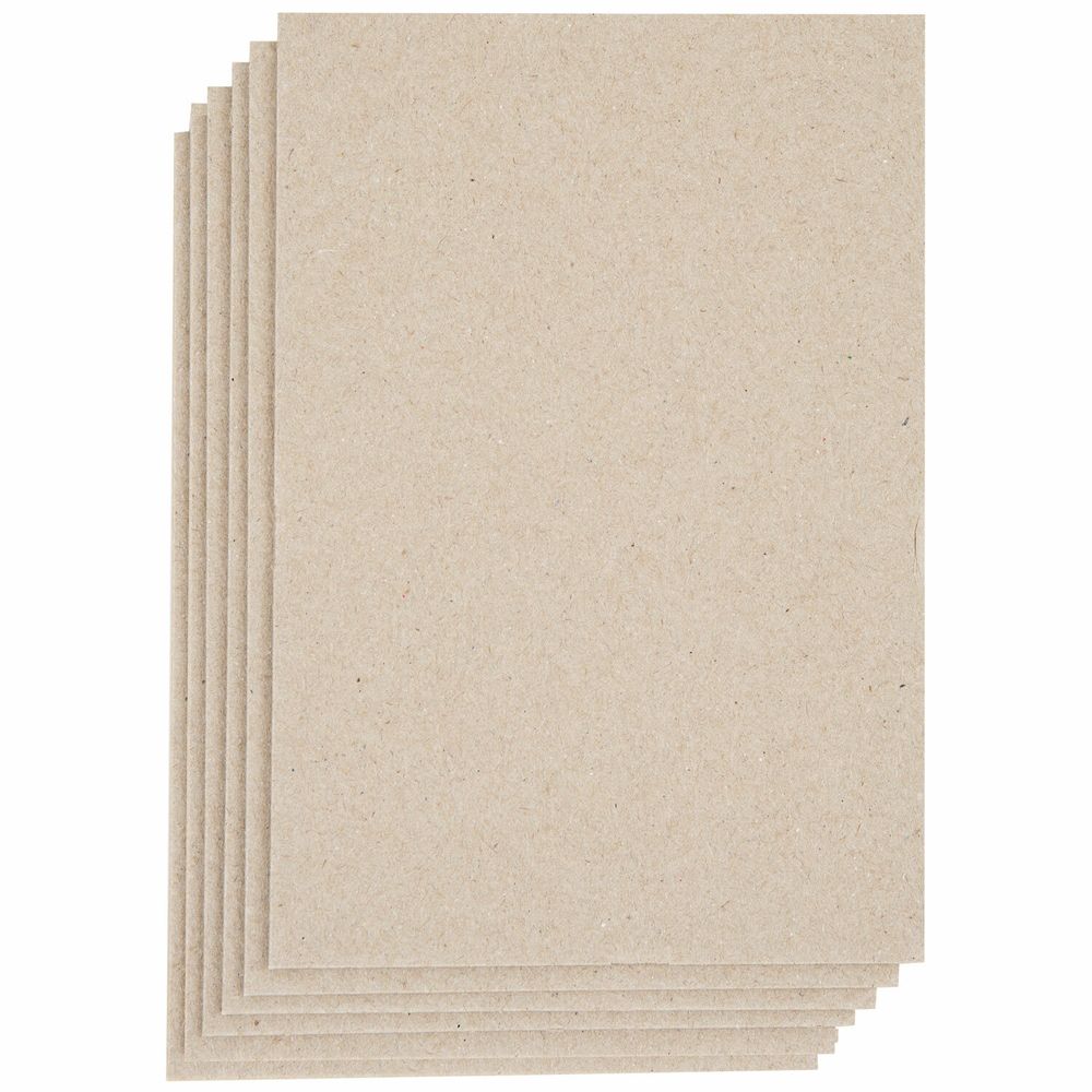 Картон переплетный, толщина 1,5 мм, А5 (148х210 мм), КОМПЛЕКТ 40 шт., BRAUBERG ART