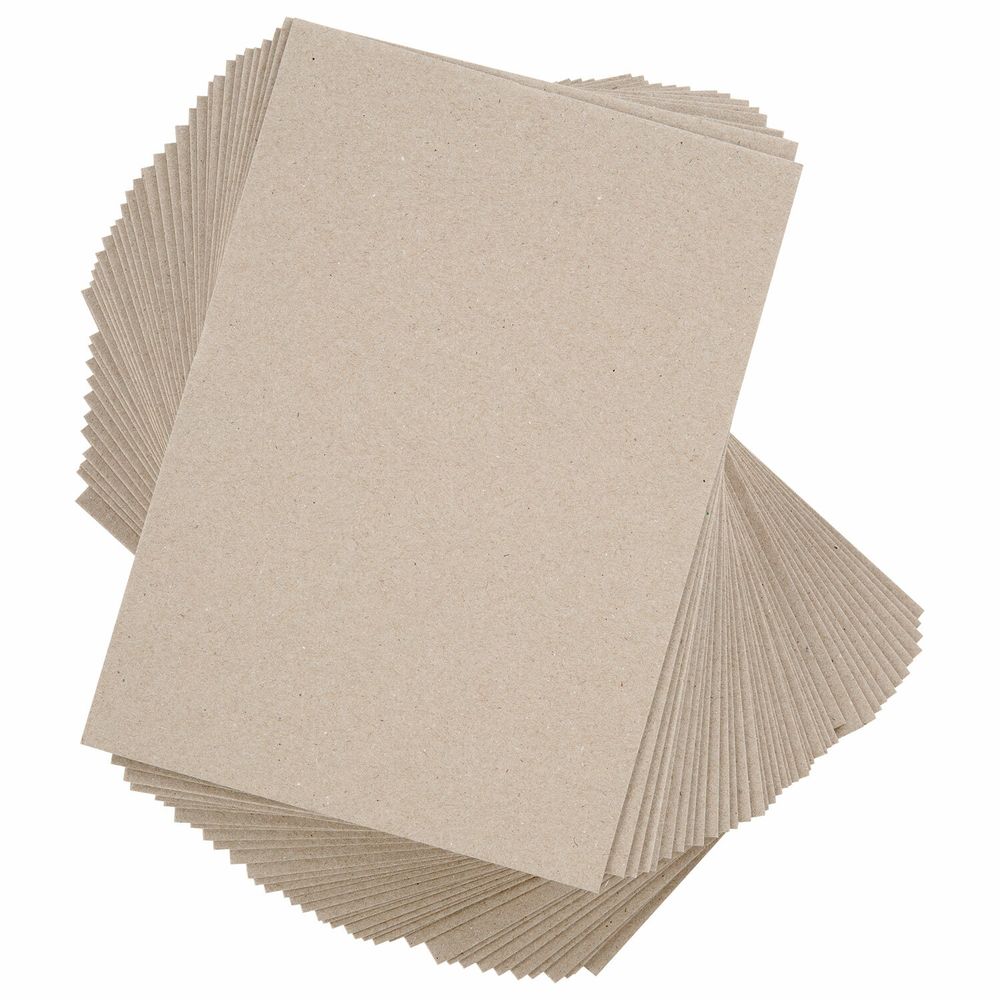 Картон переплетный, толщина 1,5 мм, А5 (148х210 мм), КОМПЛЕКТ 40 шт., BRAUBERG ART