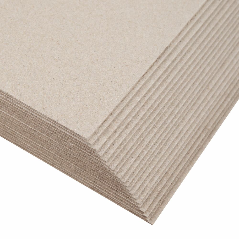 Картон переплетный, толщина 1,5 мм, А6 (105х148 мм), КОМПЛЕКТ 20 шт., BRAUBERG ART