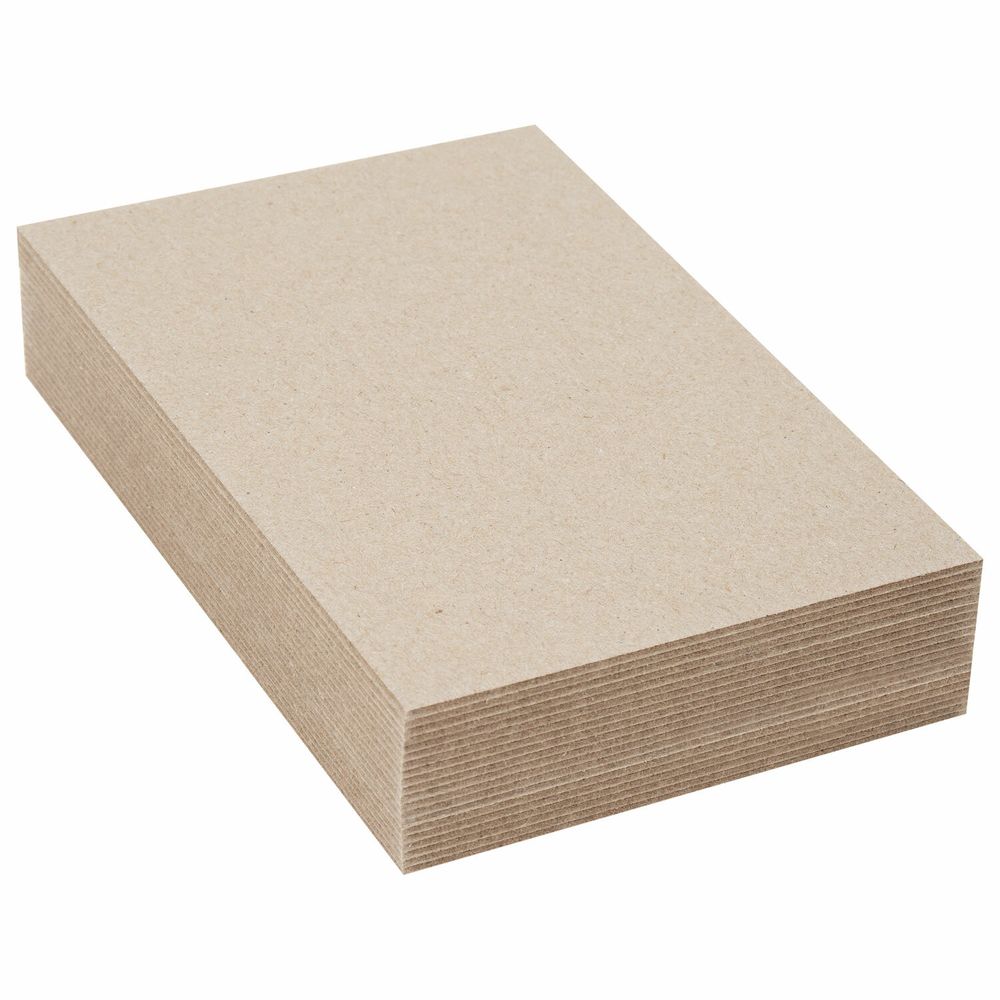 Картон переплетный, толщина 1,5 мм, А6 (105х148 мм), КОМПЛЕКТ 20 шт., BRAUBERG ART