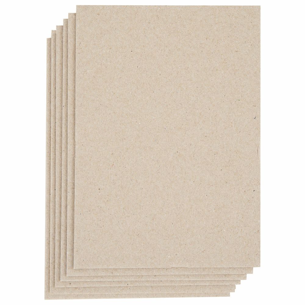 Картон переплетный, толщина 1,5 мм, А6 (105х148 мм), КОМПЛЕКТ 20 шт., BRAUBERG ART