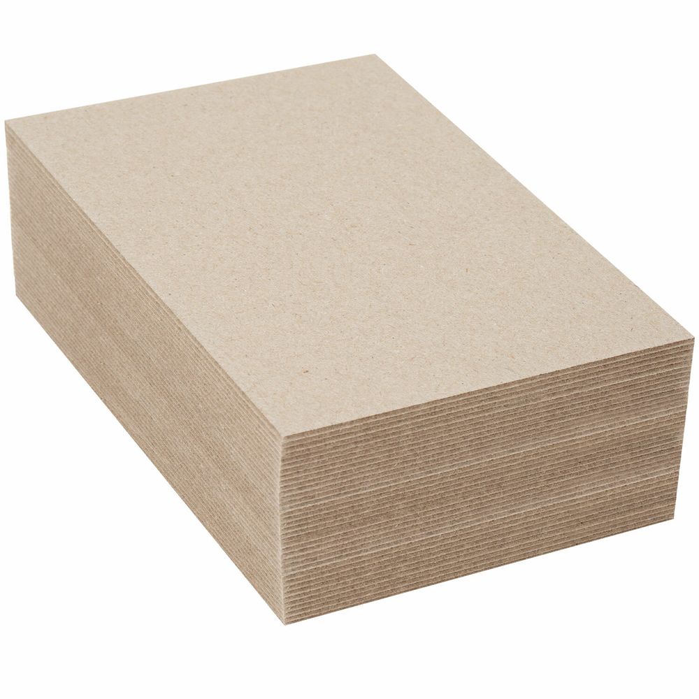 Картон переплетный, толщина 1,5 мм, А6 (105х148 мм), КОМПЛЕКТ 40 шт., BRAUBERG ART