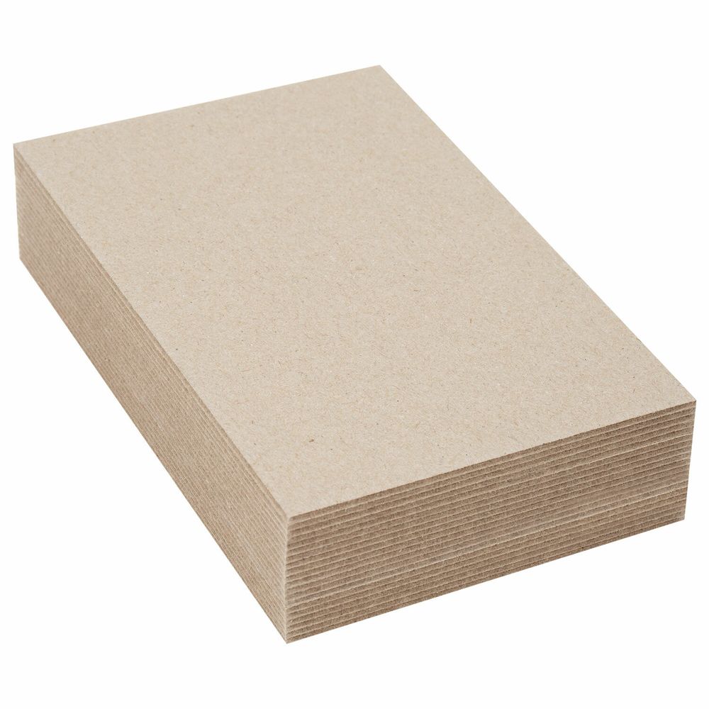 Картон переплетный, толщина 2,5 мм, А5 (148х210 мм), КОМПЛЕКТ 20 шт., BRAUBERG ART