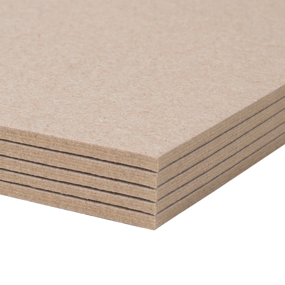 Картон переплетный, толщина 3 мм, А3 (297х420 мм), КОМПЛЕКТ 5 шт., BRAUBERG ART