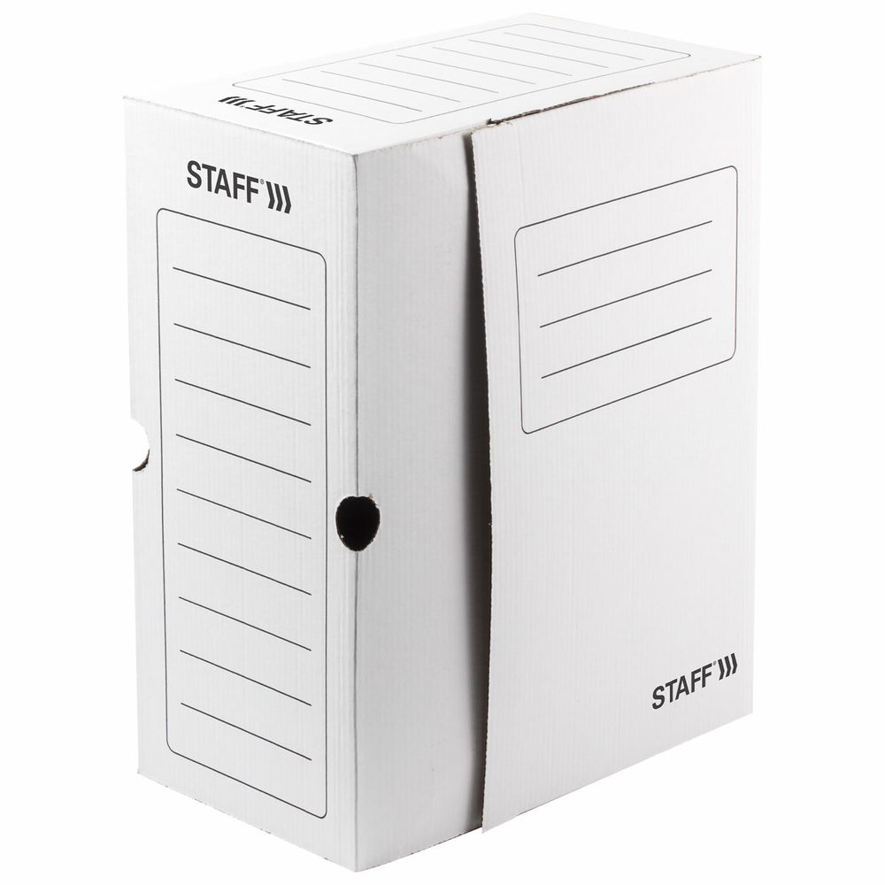 Короб архивный с клапаном А4 (260х325 мм)