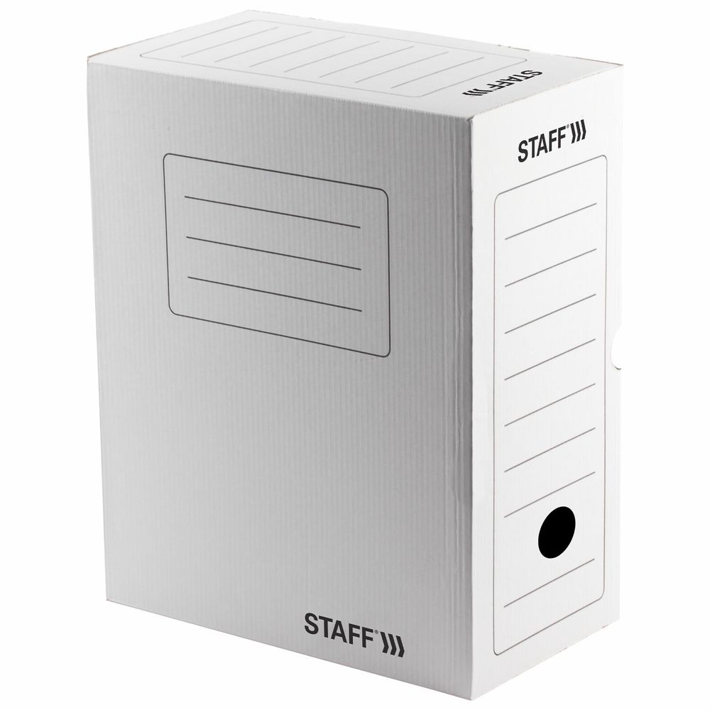 Короб архивный с клапаном А4 (260х325 мм)