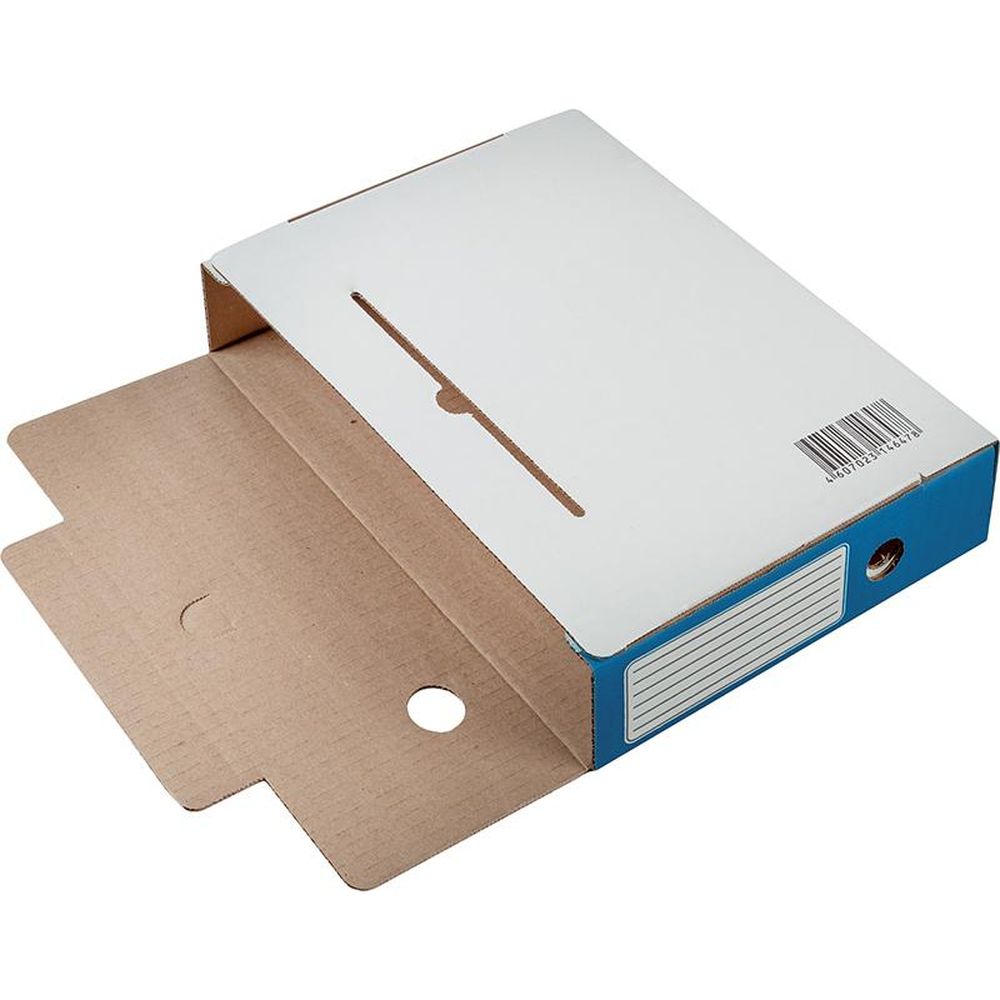 Короб архивный ATTACHE 75мм, синий