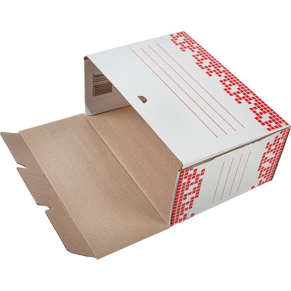 Короб арх. ATTACHE Selection 150мм, 345х150х245, белый с красным