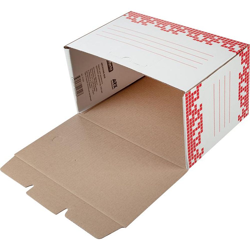 Короб арх. ATTACHE Selection 200мм, 345х200х245, белый с красным