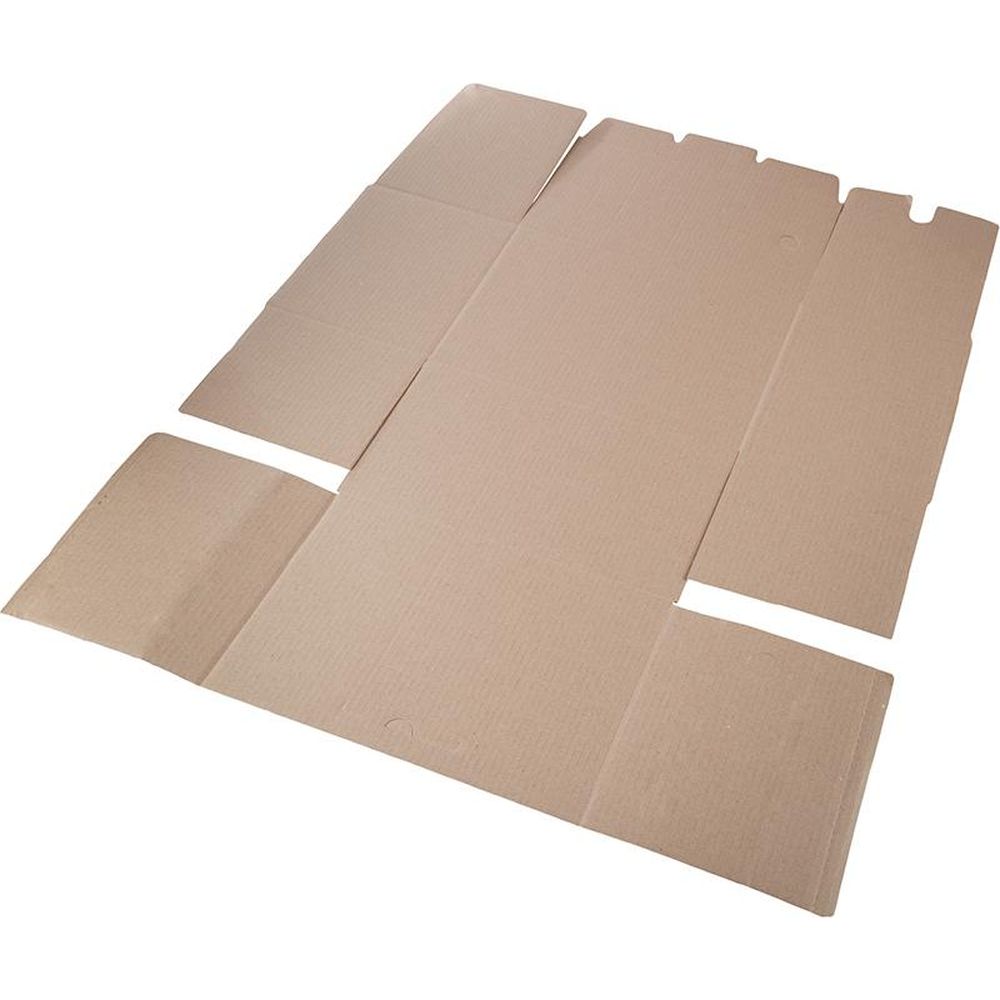 Короб арх. ATTACHE Selection 200мм, 345х200х245, белый с красным