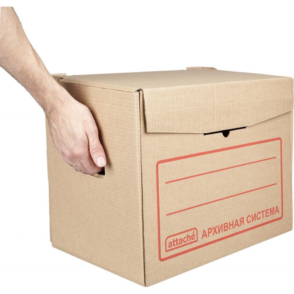 Короб для хранения архивных папок 400х335х265