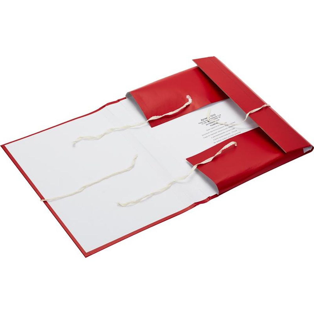 Папка архивная бумвинил, 3см, 2 завязки