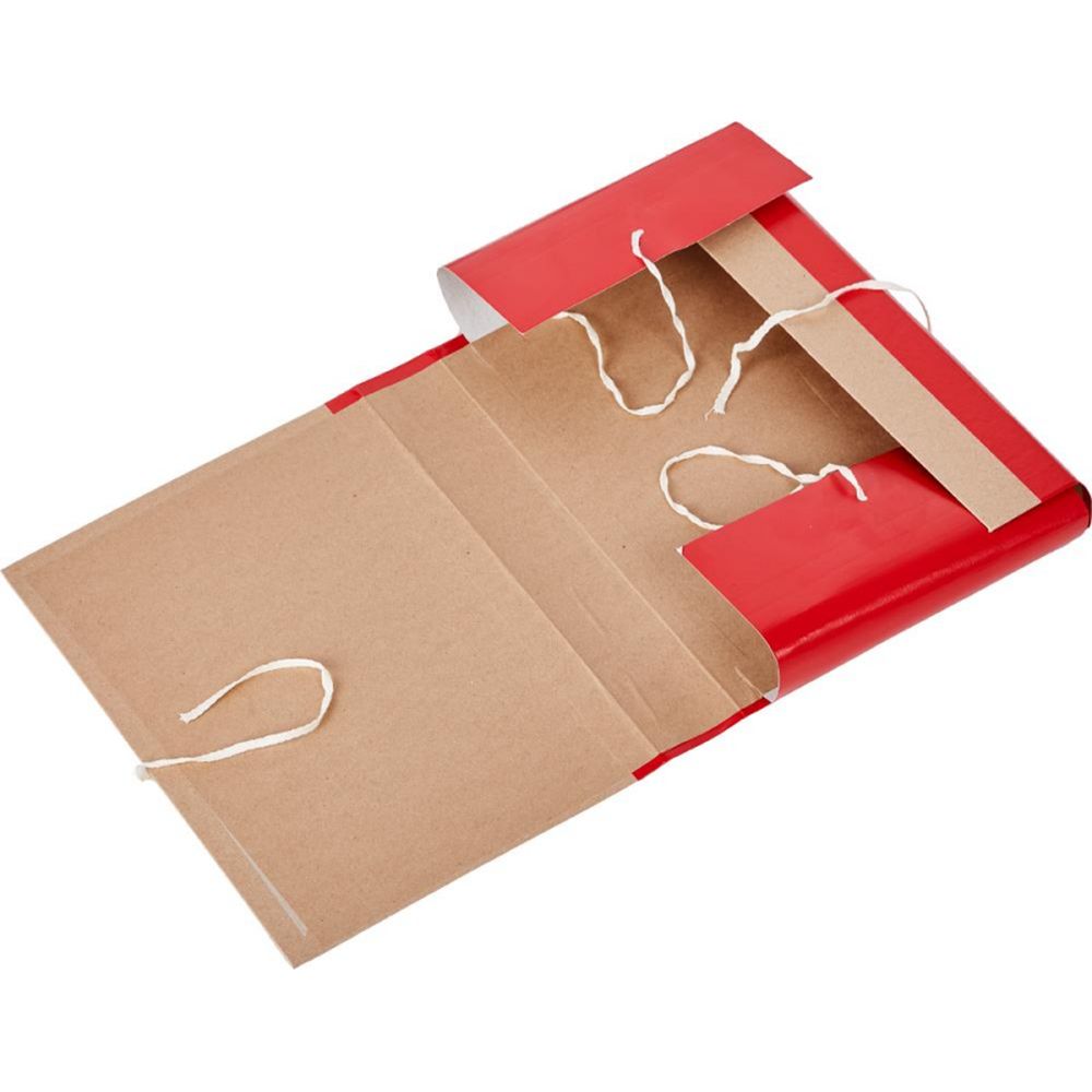 Папка архивная крафт/бумвинил ATTACHE 5см 4 завяз