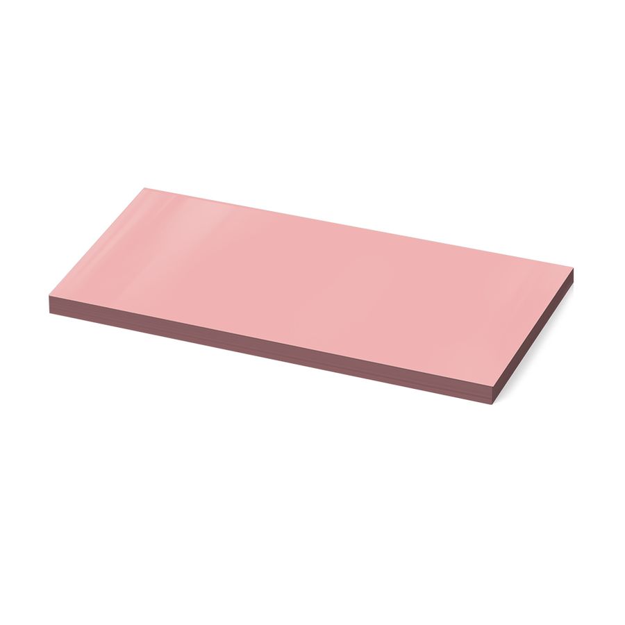 Клейкие закладки пластиковые  ErichKrause Floral Soul, 45x20 мм, 60 листов, 3 цвета, z-сложение