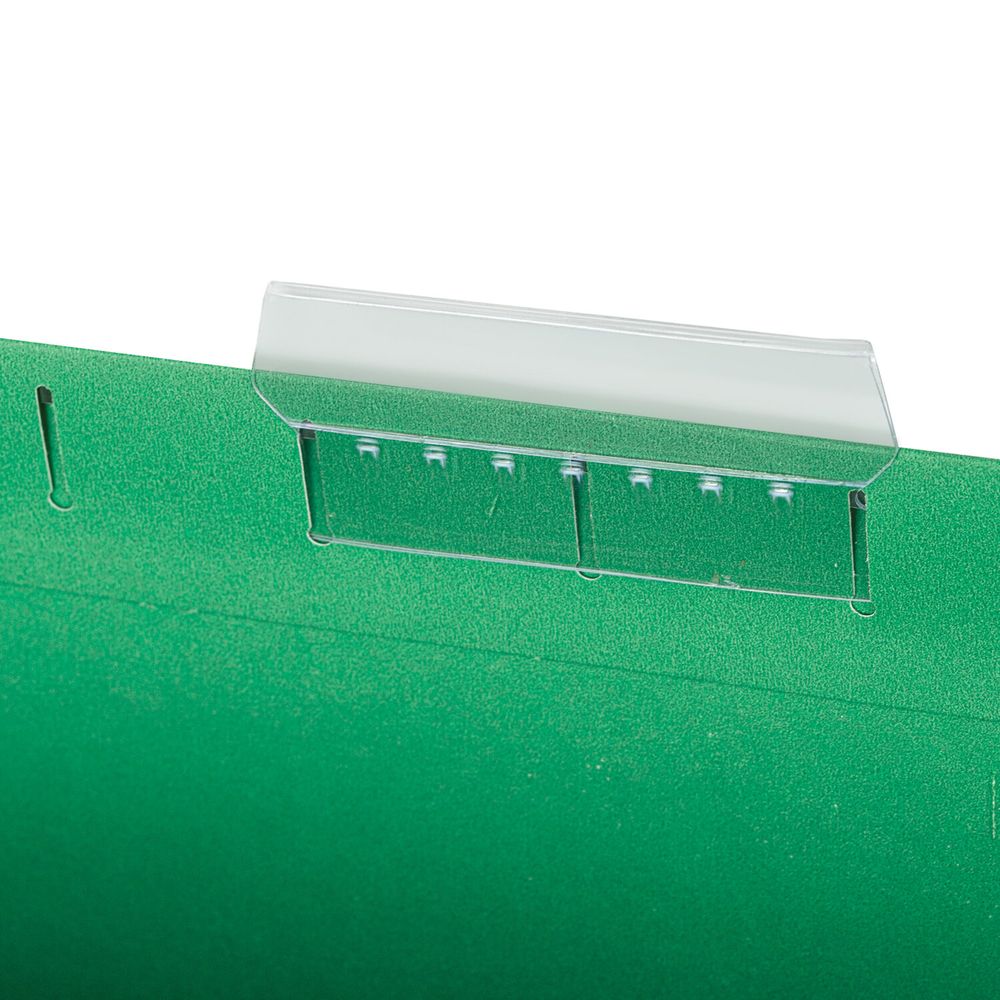 Подвесные папки A4/Foolscap (404х240 мм) до 80 л., КОМПЛЕКТ 10 шт., зеленые, картон, STAFF