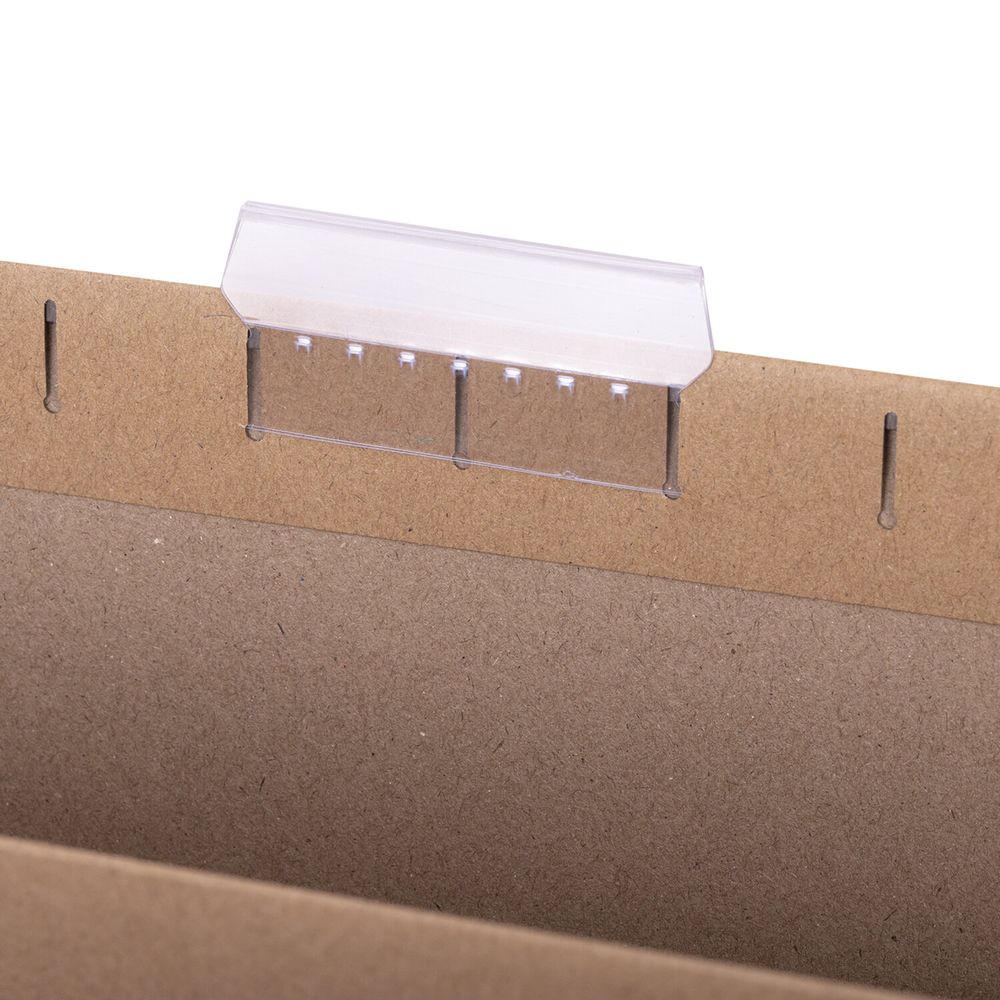 Подвесные папки А4 (350х240 мм) до 80 л., КОМПЛЕКТ 10 шт., крафт-картон, STAFF