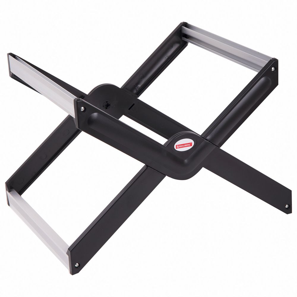 Подставка для подвесных папок BRAUBERG (Италия), до 40 папок А4/Foolscap, 410х285х310 мм, черная