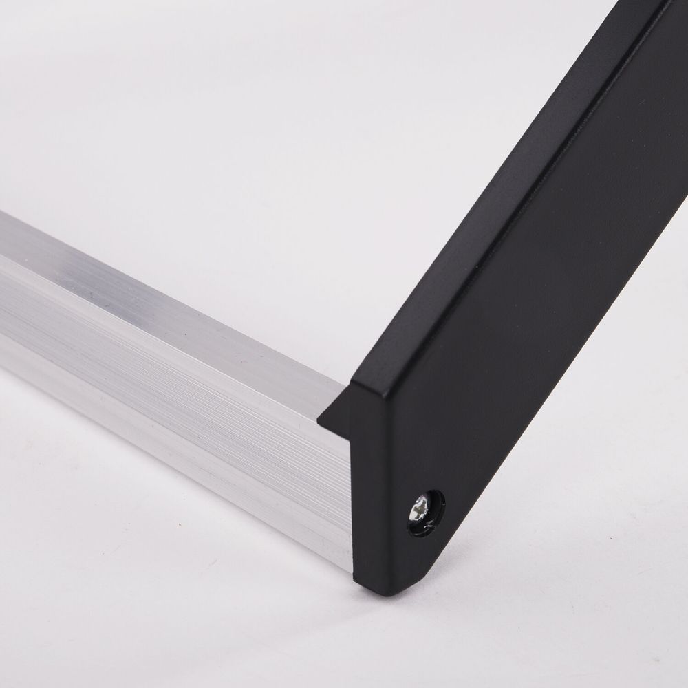 Подставка для подвесных папок BRAUBERG (Италия), до 40 папок А4/Foolscap, 410х285х310 мм, черная