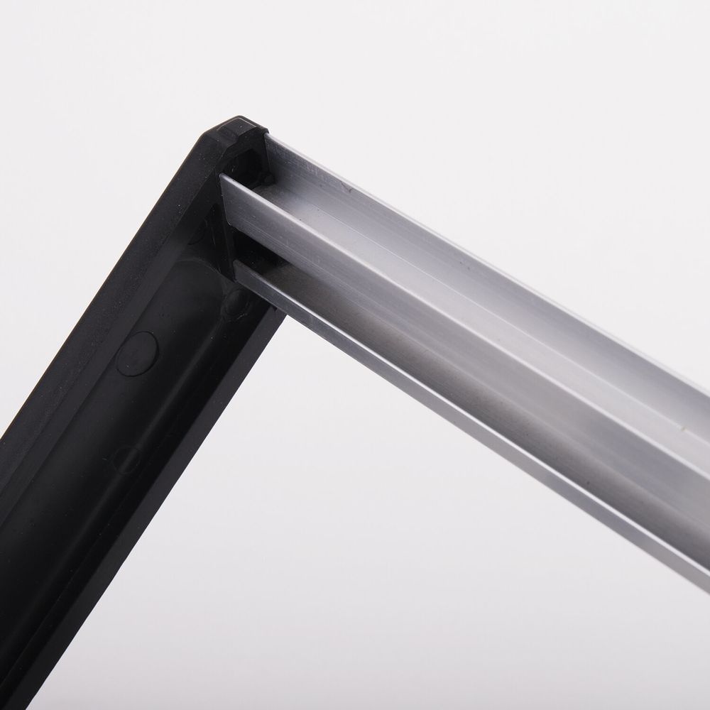 Подставка для подвесных папок BRAUBERG (Италия), до 40 папок А4/Foolscap, 410х285х310 мм, черная